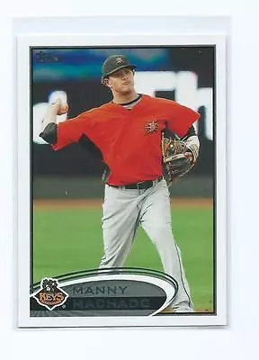 Manny Machado 2012 Topps Pro Debut Frederick Keys Rookie Card #16 • $2.95