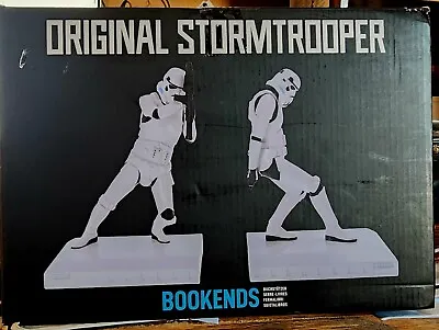 Nemesis Now Officially Licensed The Original Stormtrooper Bookend Figurines ... • $82.29