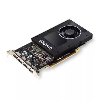 Nvidia Quadro P2000 5GB GDDR5 PCI-Express 4xDP Graphics Card GPU • $349.88