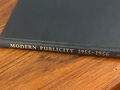 Modern Publicity 25 - 1955 / 1956 Annual Of International Advertising Art  • $29.99