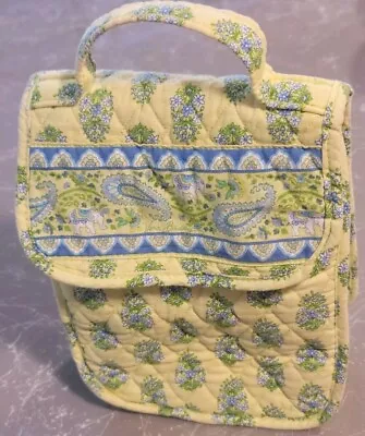 Vera Bradley Citrus Vinyl Lined Lunch Tote • $13