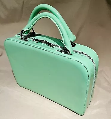 Kimchi Blue Bags Mint Purse Carry Case Small Suitcase Crossbody Strap Included • $22.95