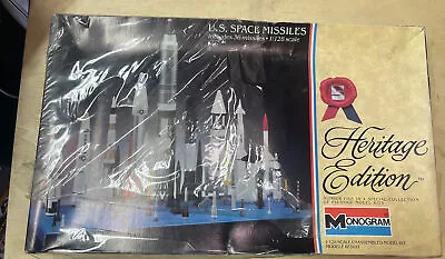 1983 Monogram Us Space Missiles Heritage Edition Model Kit • $139