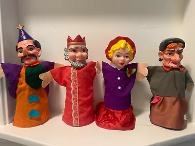 $39.99 • Buy Lot Of 4 Vtg Mr. Rogers Neighborhood Hand Puppets