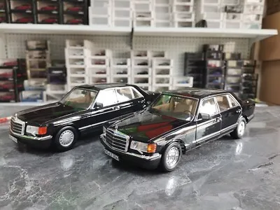 NOREV 1/18 Benz 560SEL W126 Sixth Gen S Class 1989 Metal Diecast Model Car • $131.73