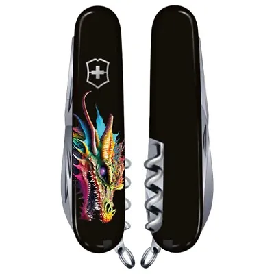 Victorinox Spartan Swiss Army Knife Colored Dragon Symbol 2024 Special Edition • $47.34
