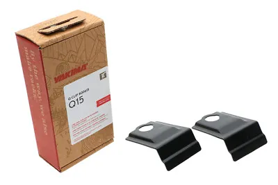 Yakima Q15 Q Tower Clips W/ A Pads & Vinyl Pads #00615 2 Clips Q 15 NEW In Box • $18.49