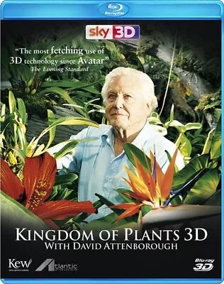 Kingdom Of Plants In 3D (Blu-ray 3D) - DVD  XAVG The Cheap Fast Free Post • £3.75