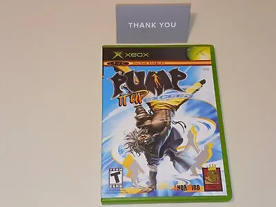 $7.95 • Buy Pump It Up: Exceed (Microsoft XBOX, 2005) Complete Game W/ Manual Tested