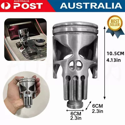 Automatic Manual Car Gear Stick Shift Knob Coolest Custom Skull Car Accessories • $36.22