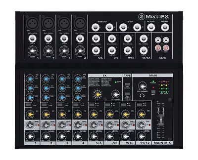 Mackie Mix12 12-Channel Compact Live Studio Mixer With Effects FX PROAUDIOSTAR • $104.99