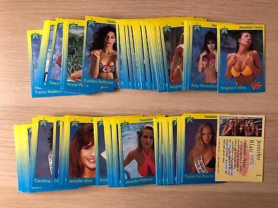 The Girls Of Miss Hawaiian Tropic Glamour Base Single Trading Card Star Inc 1993 • $1.25