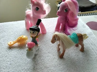 Dolls House Furniture figures My Little Pony Misc. Little Toys • £15