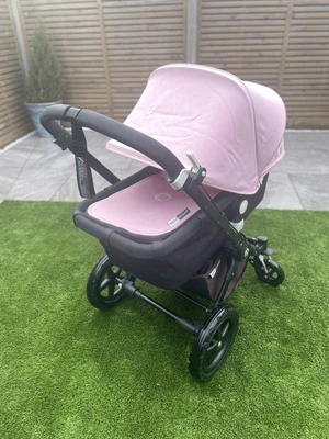 £180 • Buy Bugaboo Cameleon 3 Travel System