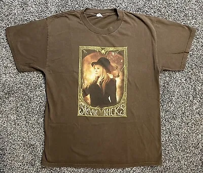 VTG 2011 Stevie Nicks In Your Dreams Concert Music Tour T-Shirt L Double Sided • $35