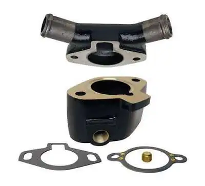Thermostat Housing Cover Mercruiser V6 V8 W/closed Cooling 55131A5 5.0 5.7 4.3 • $149.99