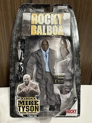 Rocky Balboa Iron Mike Tyson Figure 2007 JAKKS Pacific • $65