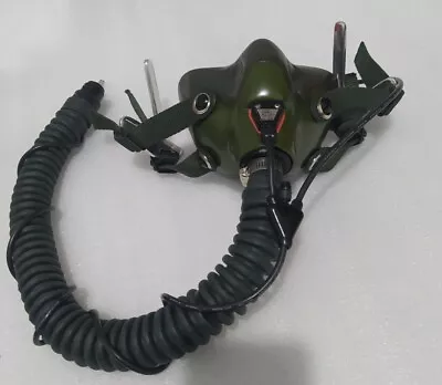 Mask Oxygen Repro Mbu-14p(green)top Gun Maverick Movie Prop Acc For Pilot Helmet • $400