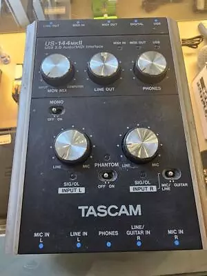 Tascam Us-144 Mkii (ml1070406) • $35.99