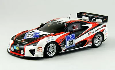 EBBRO 44890 1/43 LEXUS LFA Nurburgring 24-hour Race 2012 No. 83 RESIN • £119.35