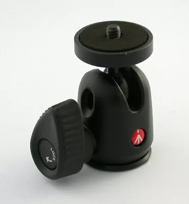 Manfrotto 492 Bra Ball Head Tripod Tripod Mini Top Almost New /623 • £46.08