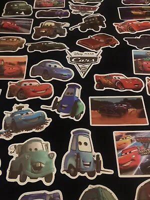 LOT OF 5 CARS Disney Pixar Theme Characters Stickers Decals Lightning Mcqueen • $2.99