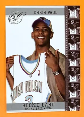 $3.95 • Buy CHRIS PAUL Phoenix Suns / Wake Forest 2005 Silver Premium ROOKIE Draft Card RC