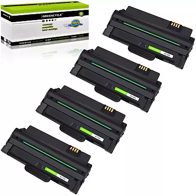 4PK MLT-D105L MLTD105S Toner Cartridge Fit For Samsung SCX-4623F ML-2580n SF-650 • $49.59