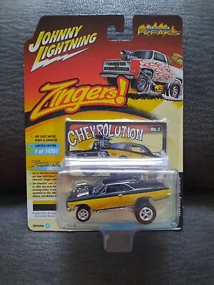 Johnny Lightning Zingers 1966 Chevy Chevelle Version A Release 4 Street Freaks • $6