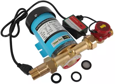 Automatic Home Water Booster Pump (115V) Increases Shower Pressure (Whole House) • $132.41