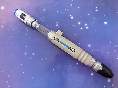 £39.99 • Buy 10th Doctor Who Sonic Screwdriver Electronic Light & 4 X Sound SFX Toy Prop 