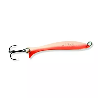 Mooselook Wobbler Midget Fishing Lure - Copper & Orange - 11212 - Discontinued • $9.79