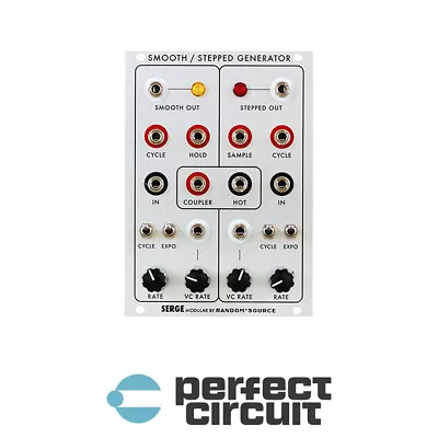 Random Source Serge SSG Smooth Stepped Generator EURORACK DEMO PERFECT CIRCUIT • $324