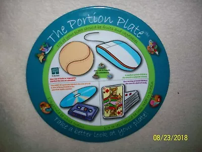 The Perfect Portion Plate™ Meal Measuring Educational Diet Control Plate • $9.99