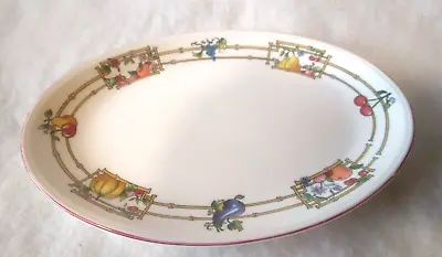 Villeroy & Boch Mon Jardin Oval Plate Platter 9  By 6.25  • $14.99