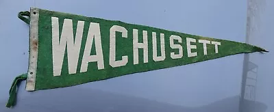 Wachusett 22  Pennant Circa 1940's (Mount Wachusett Massachusetts) • $35