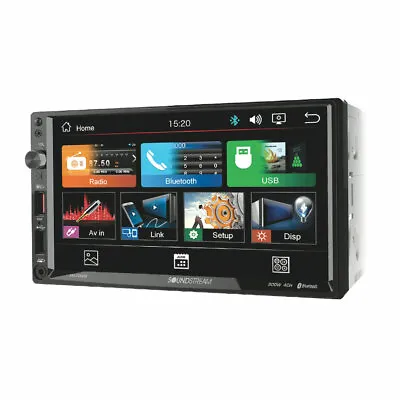 Soundstream VM-700HB 2 DIN AUX/USB/MP3 Media Player Bluetooth Android Phone Link • $69.90