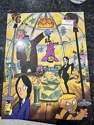 Vintage Wednesday Mint Sealed 1993 The Addams Family Jigsaw Puzzle Golden • $19.99
