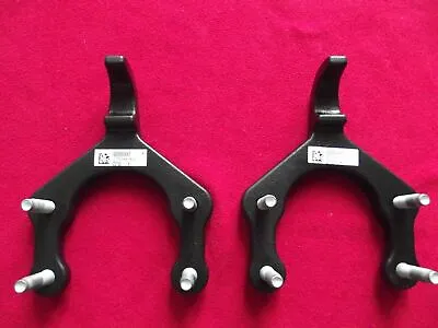 2018-2023 Jeep Wrangler JL JT Mopar OEM Front Bumper Stock Tow Hooks 68268936AB • $39