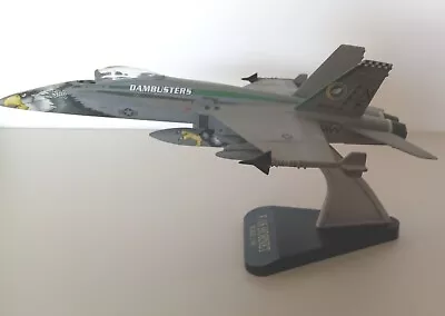 F-18 Hornet 1:48 Metal Aircraft Model VFA-309 Dambusters Eagle Fighter US Navy • $53.99