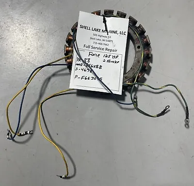 1988 Force 85HP Outboard Stator- Used - F663095 • $157