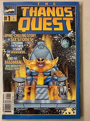 Thanos Quest #1 6.0 (2000) • $16