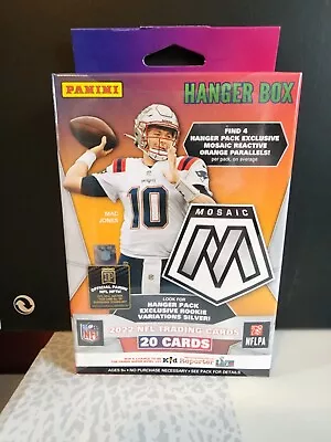 2022 Mosaic Football Hanger Box • $30