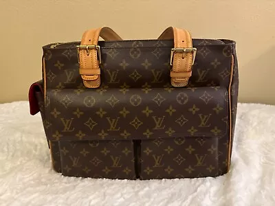 Louis Vuitton Vintage Shoulder Bag • $500