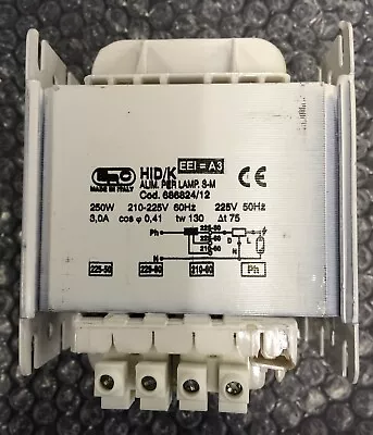 £50 • Buy Martin Mac 250 Krypton / Entour / Wash 300 250+ Ballast 04540010 ERC 686824/12