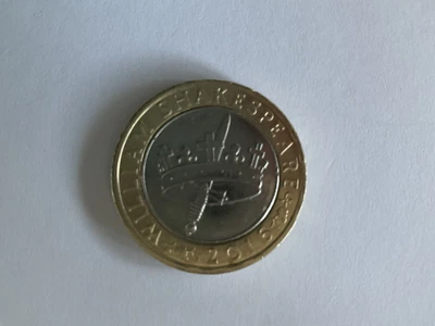 £12.50 • Buy 2016 William Shakespeare 2 Pound Coin Crown