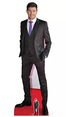 Steven Gerrard Suit Lifesize Cardboard Cutout 184cm • £35.99