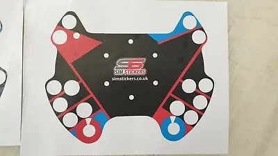 Custom Sticker Skin For Car Simulator Fanatec Podium Module • £28.50