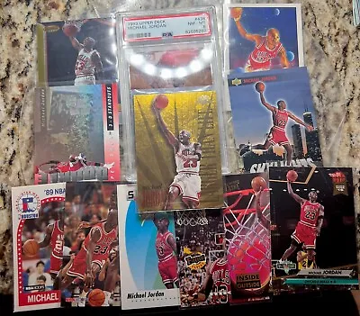 Michael Jordan Lot Of 12 Cards. 1995 Skybox Larger Than Life. HOF. GOAT. • $182