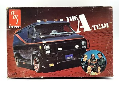 1983 AMT ERTL The A-Team Van 1/25 #6616-10EO Rare Model Kit • $94.93
